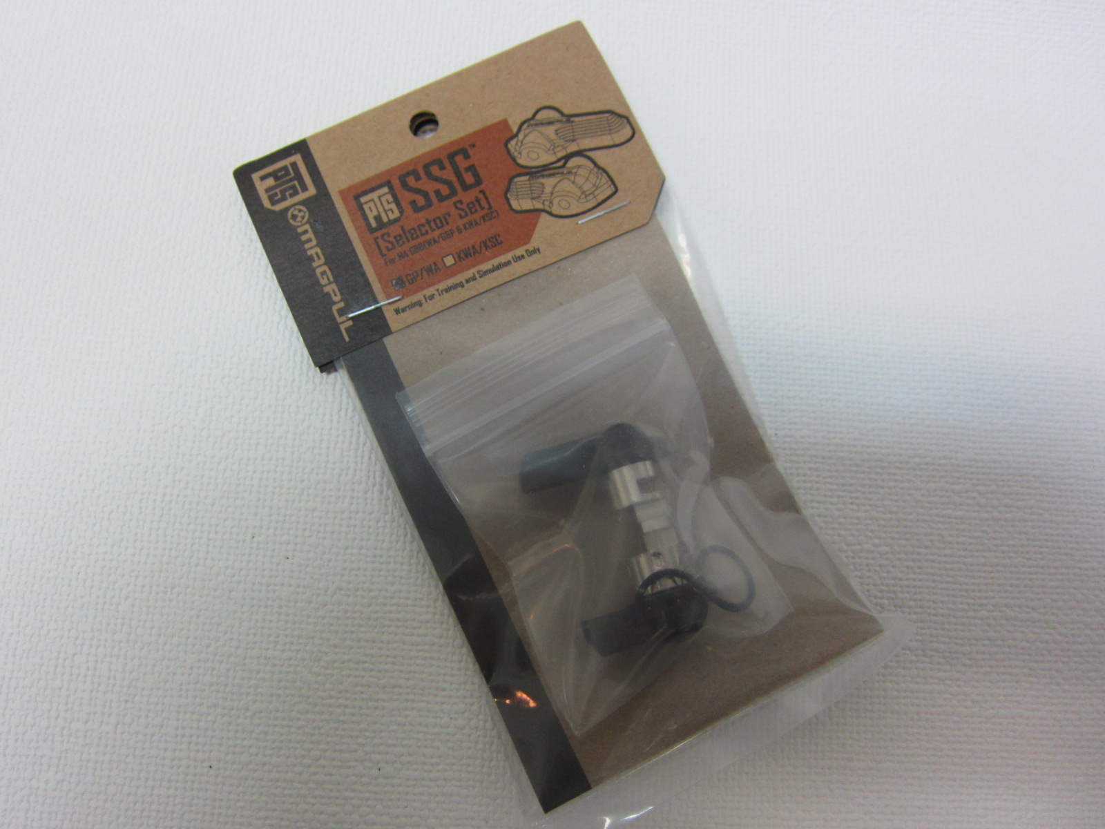 MAGPUL PTS セレクターM4 GBB (WA/G&P Version)新品