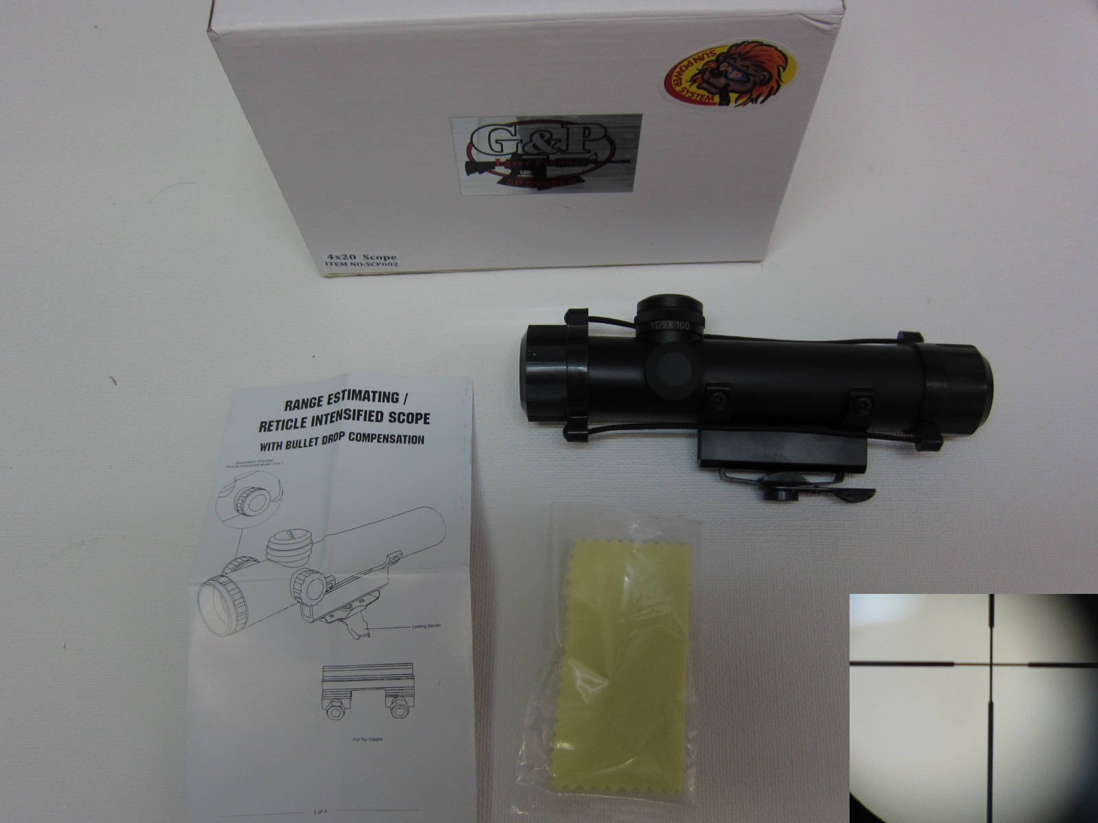 G&P製　キャリングハンドルスコープM4、M16用新品