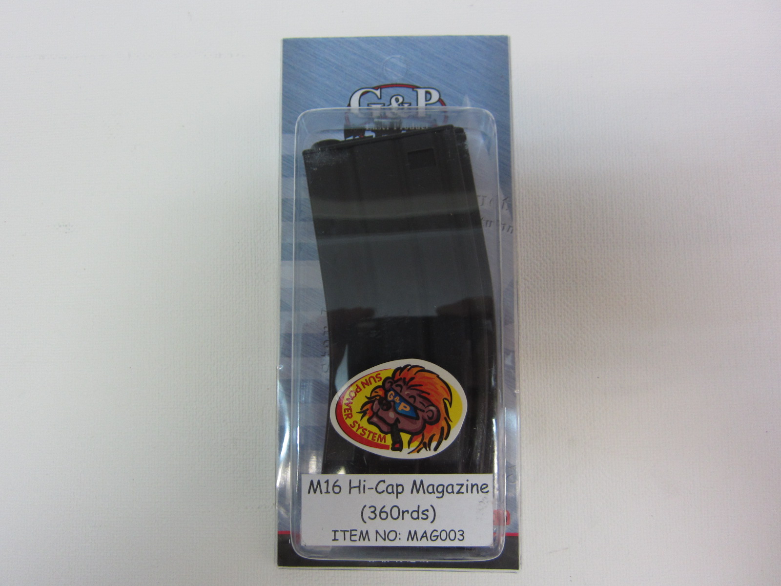 G&P製 M4,M16電動ガン用360連マガジン新品