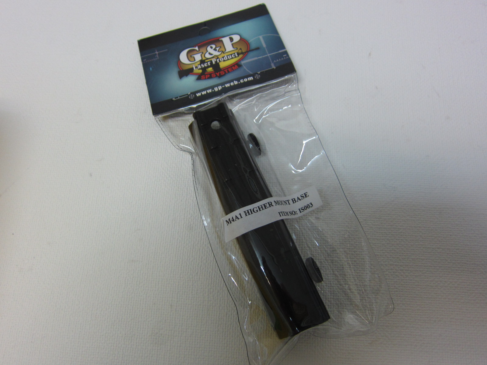 G&P製　M4A1ハイマウントベース新品