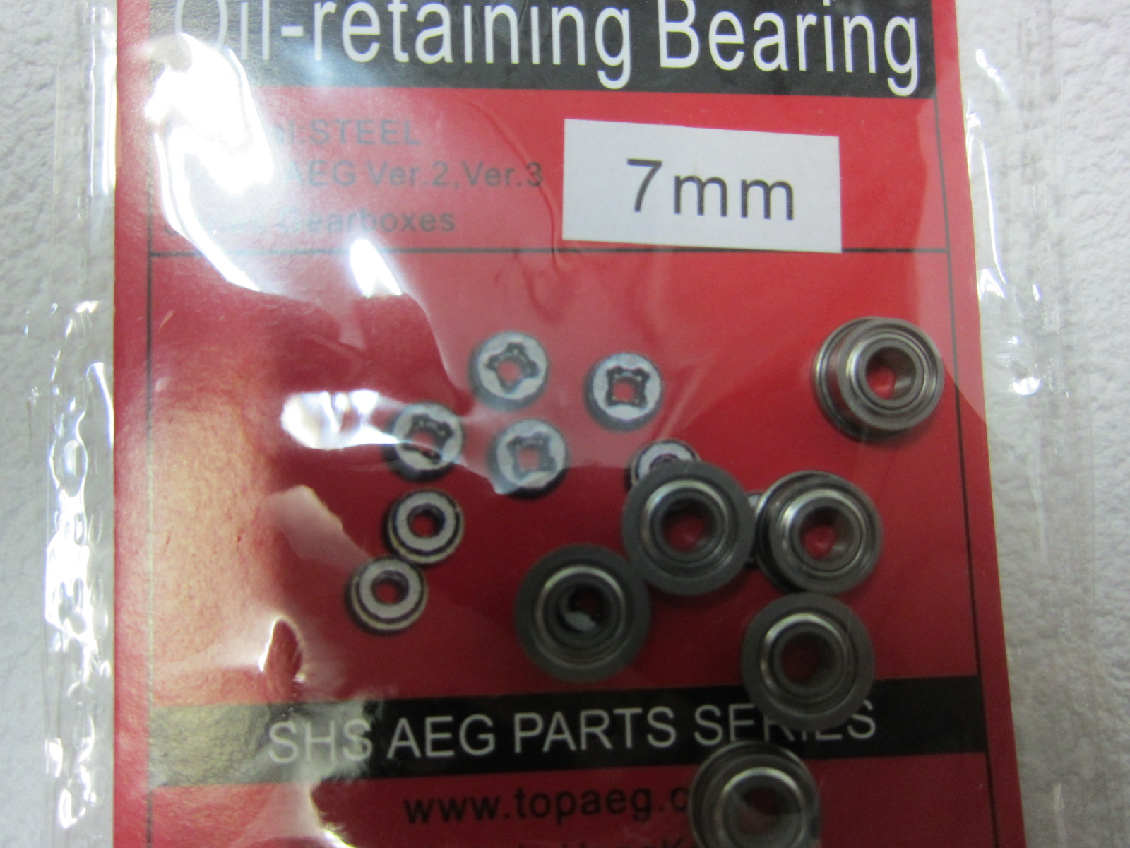 SHS製7ミリベアリング軸受新品