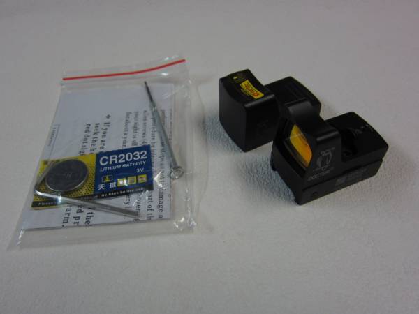 ミニダットサイト2新品