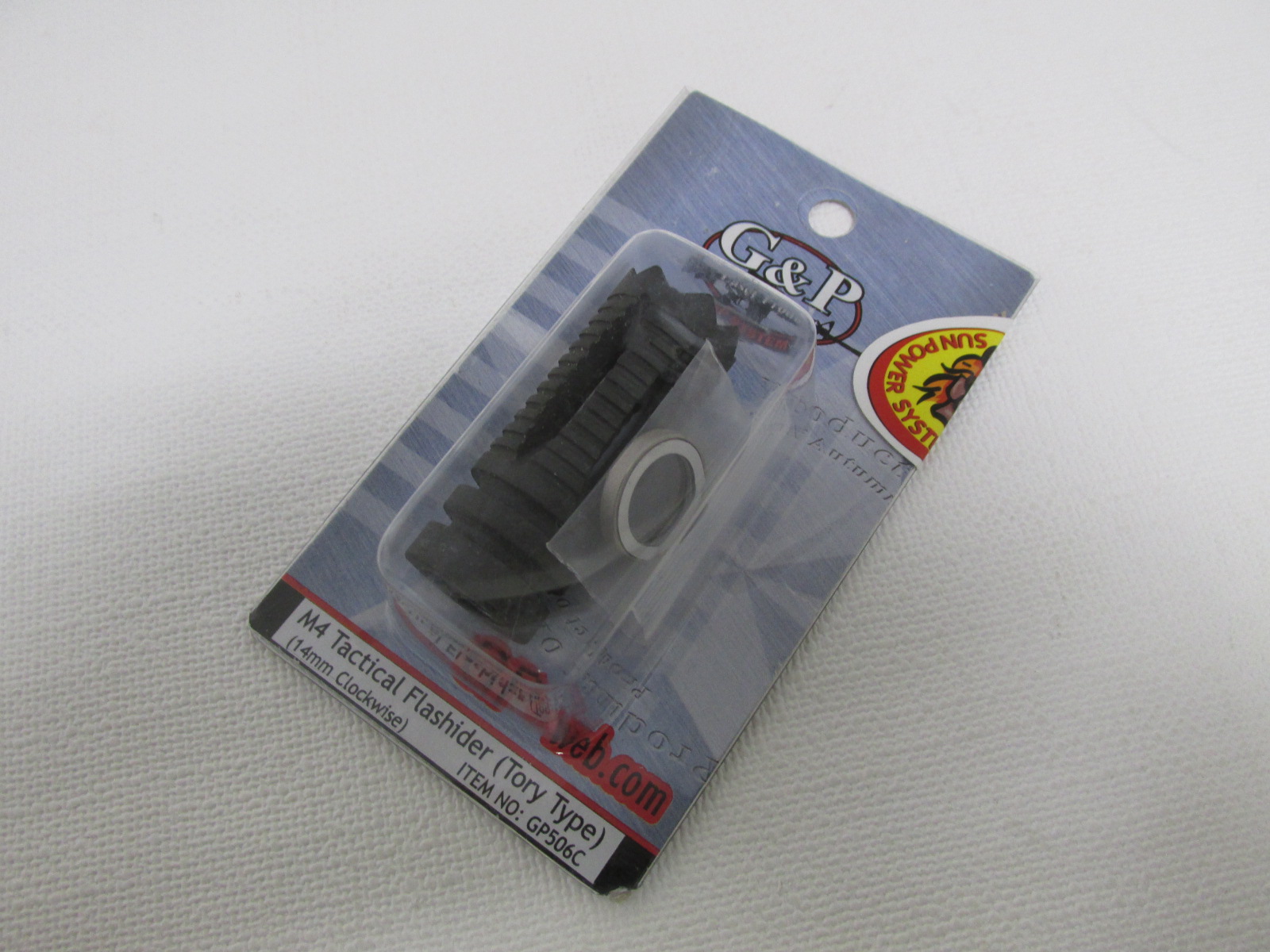 G&P製　TORYフラッシュハイダー１４ミリ正ねじ新品