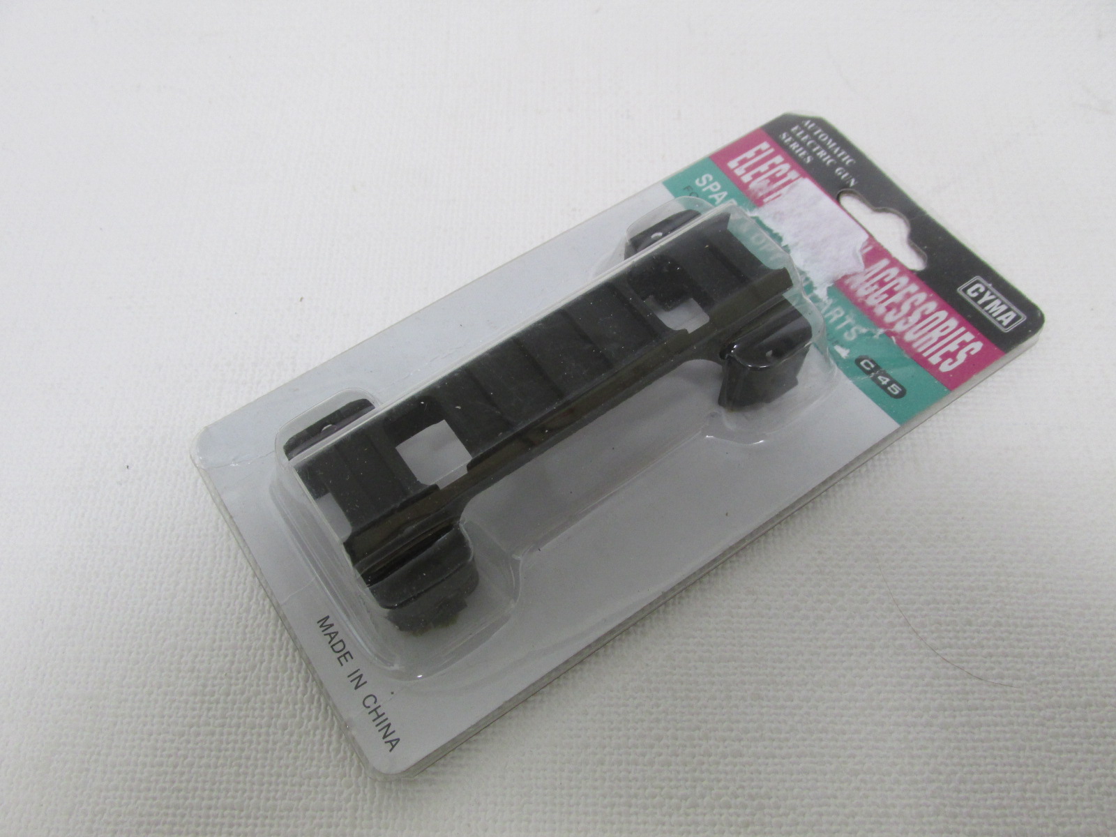 CYMA製ローマウントベースG3 / MP5 用新品