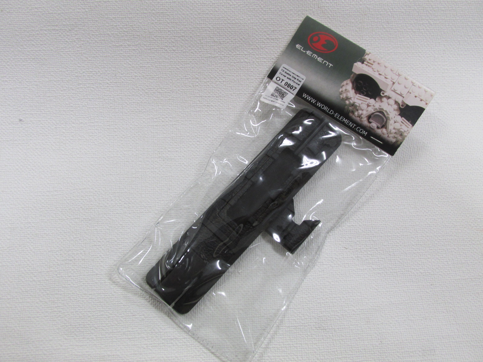 エレメント製レールカバースイッチポケット付き新品ＢＫ