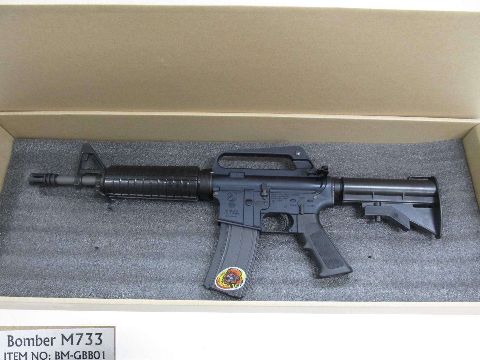 G&P Bomber M733 GBB新品