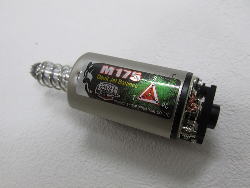 G&P製M175モーターLONG新品