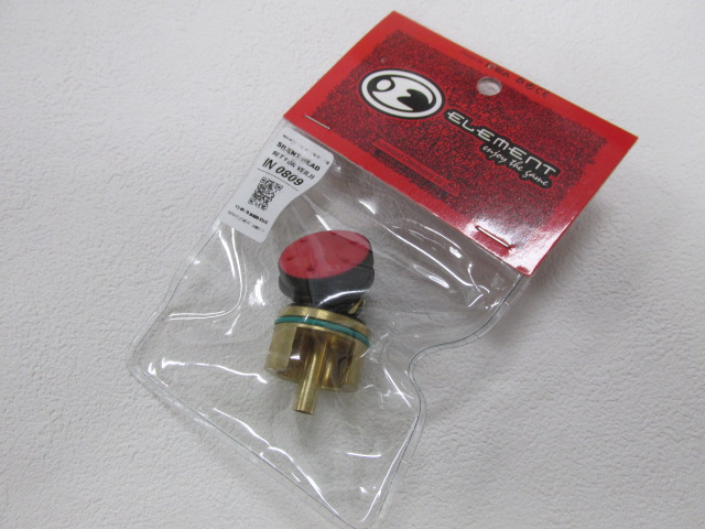 エレメント製シリンダーヘッドベアリング付ピストンヘッドSET新品V2