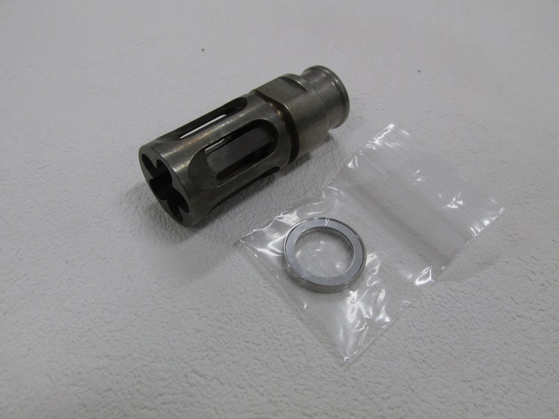 G&P製タイプ2フラッシュハイダー逆ねじ新品