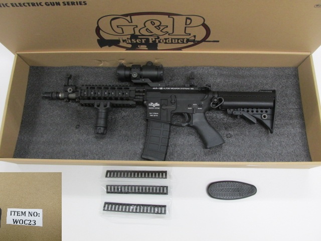 G&P製 WOC Sentry GBB新品