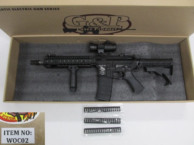 G&P製 WOC Defender GBB新品WOC02