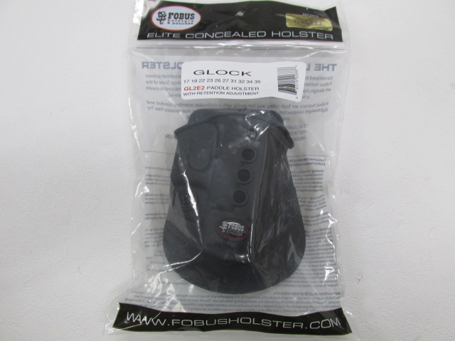 FOBUSパドルホルスターGLOCK用新品
