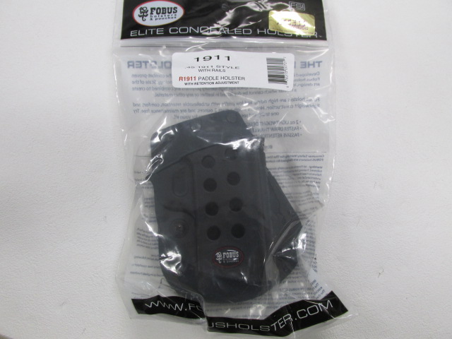 FOBUSパドルホルスター1911用新品