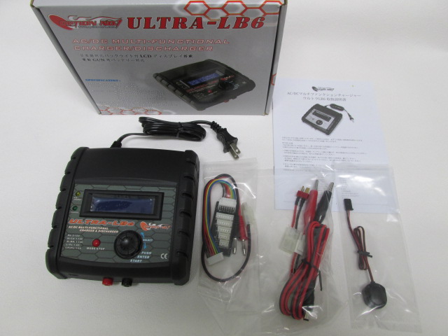 オプションNO1製AC/DCマルチファンクションチャージャー ウルトラLB6