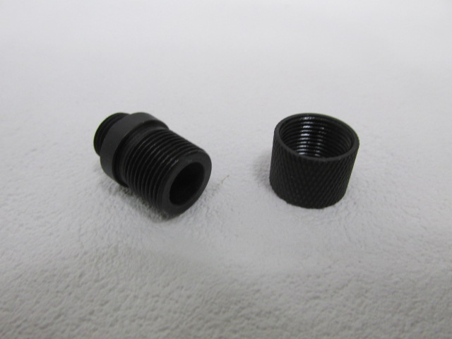 WEハンドガン用サイレンサーアダプター新品