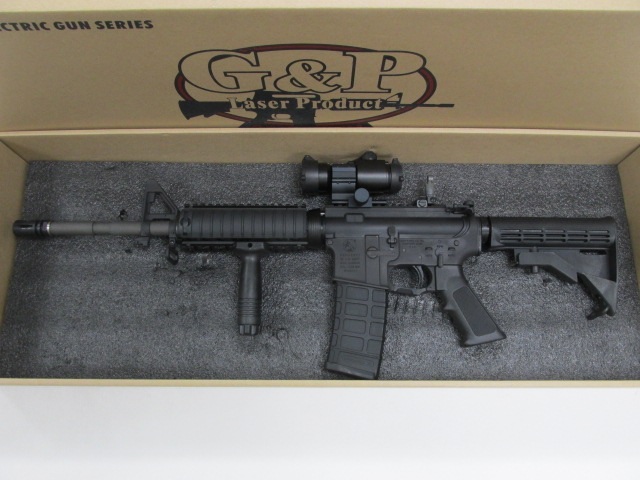 WOC M4 RAS GBB新品WOC01