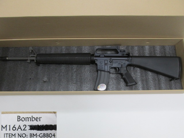 G&P Bomber M16A2 GBB新品