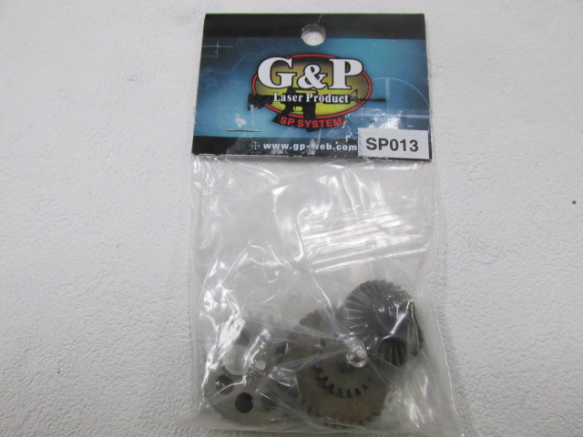 Ｇ＆Ｐ　オリジナルスチールギアＶＥＲ2用新品
