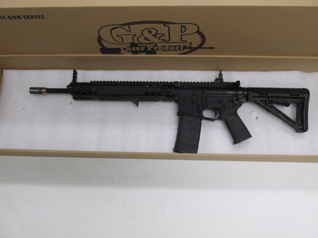 G&P WOC40 Gas Blowback-40 (Limited Edition) GBB新品