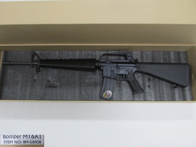 G&P Bomber M16A1 GBB新品
