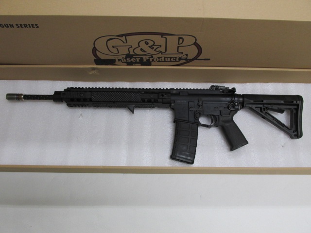 送料無料！SR-16E3 Gas Blowback-40 (Long) (Limited Edition) GBB新品