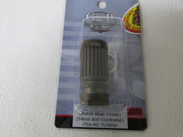 G&P URX フラッシュハイダー(Burnt Blue Finish)逆ねじ新品