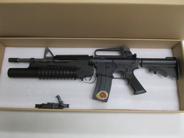 G&P Bomber M16A2 Shorty　with M203(Limited Edition）GBB新品