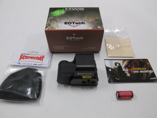 EoTech　XPS3-2タイプ　QDマウントサイドボタン新品