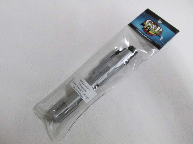 G&P コンプリートボルトキャリア（クロームコーティング）新品