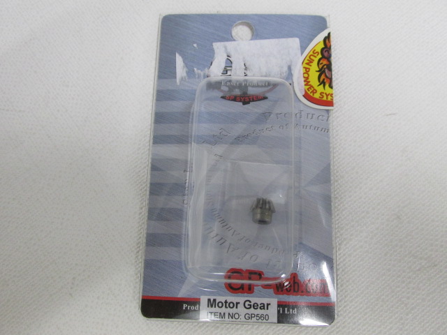 G&P製ピ二オンギア新品