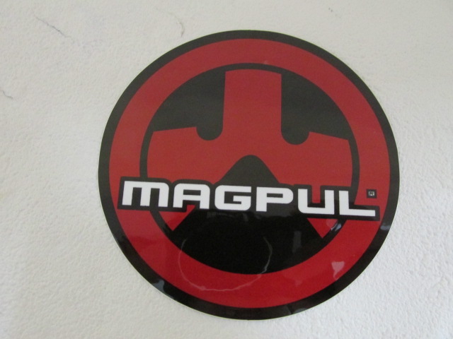 本物！マグプル製ロゴステッカー新品