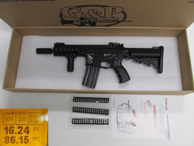 G&P MRPショート電動ガン新品