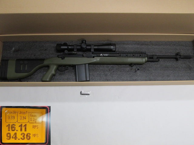 G&P M14 DMR (Foliage Green)電動ガン新品