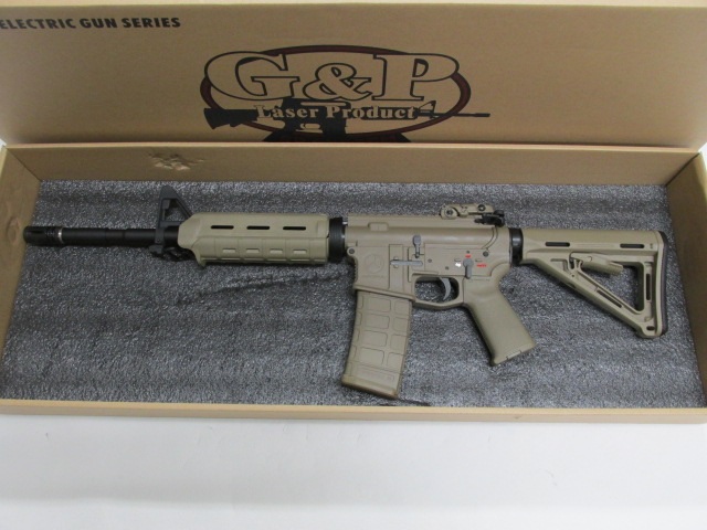 G&P WOC35 MOE Carbine DEガスブローバック新品