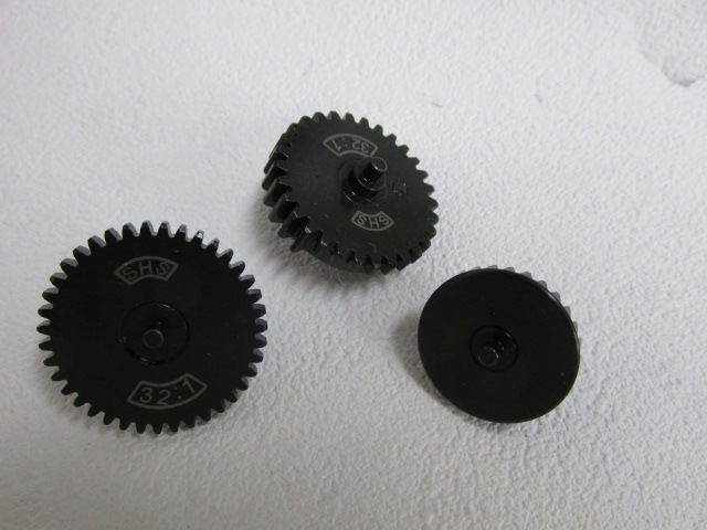 SHS製スーパートルクアップギア32：1新品