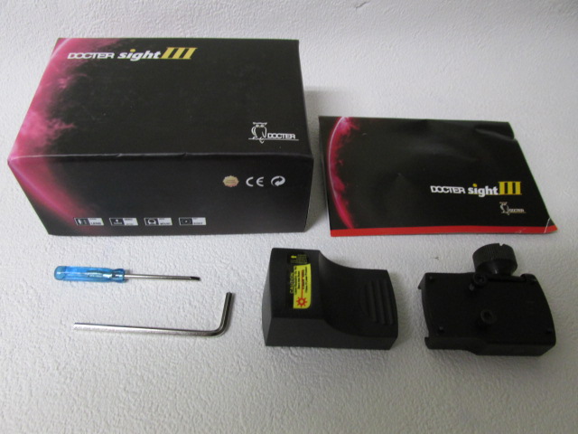 ミニダットサイト4新品