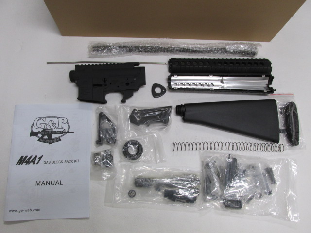 G&P WOK M16A4 GBB組立KIT新品