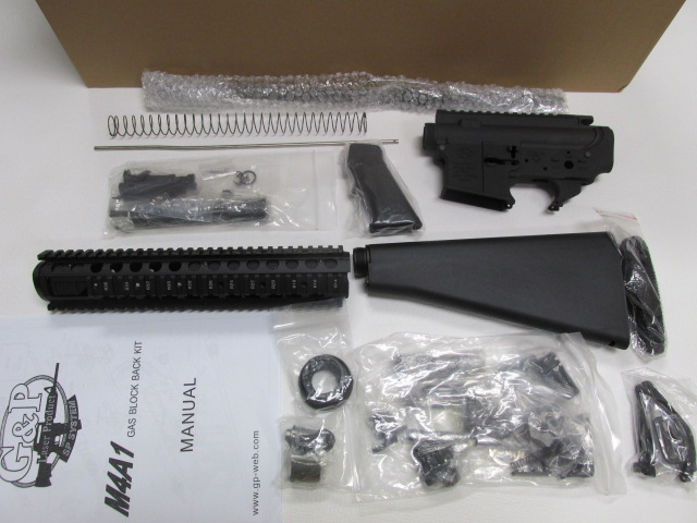 G&P WOK M16A4RAS GBB組立KIT新品