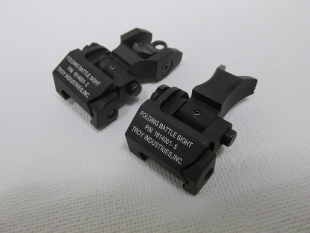 TROYタイプサイトセット新品BK