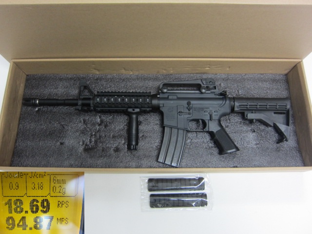 G&P M4 RAS (6 Position)電動ガン 新品　GP-AEG033