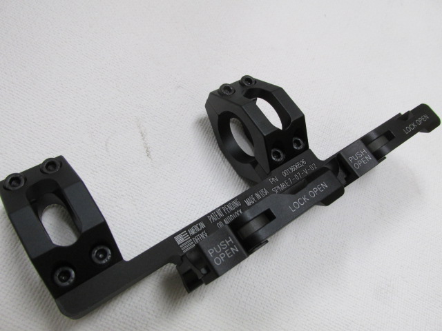 ADタイプQDスコープマウント新品(1インチ用）