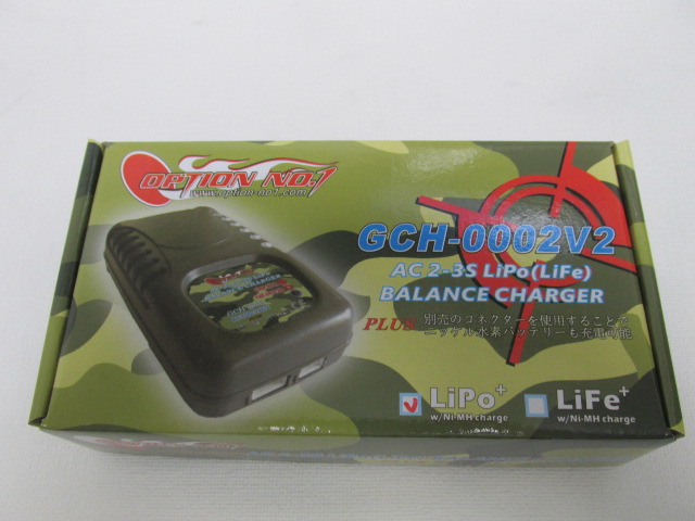 新型オプションNO1製AC急速充電器新品リポバッテリー専用