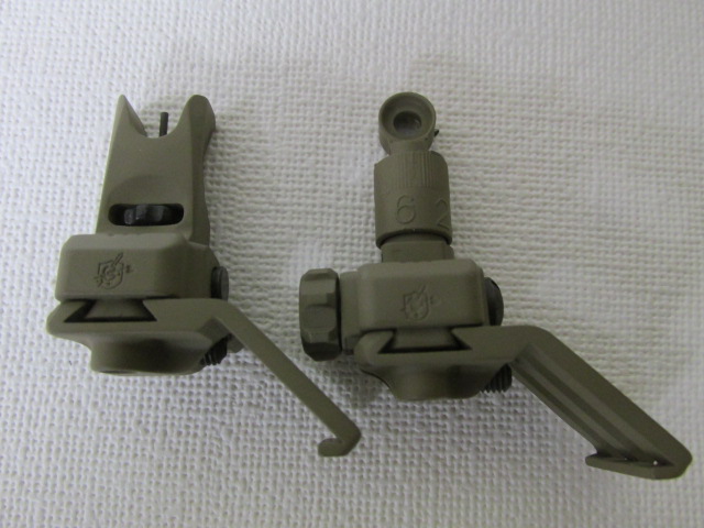 ナイツタイプオフセットサイトセットSAND新品