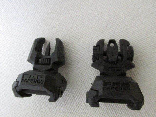 FABタイプサイトセットBK新品