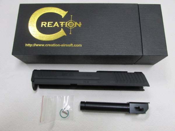 クリエイション製東京マルイＨＫ４５用スライドセット新品