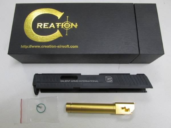 クリエイション製東京マルイＨＫ４５用スライドセットＳ新品