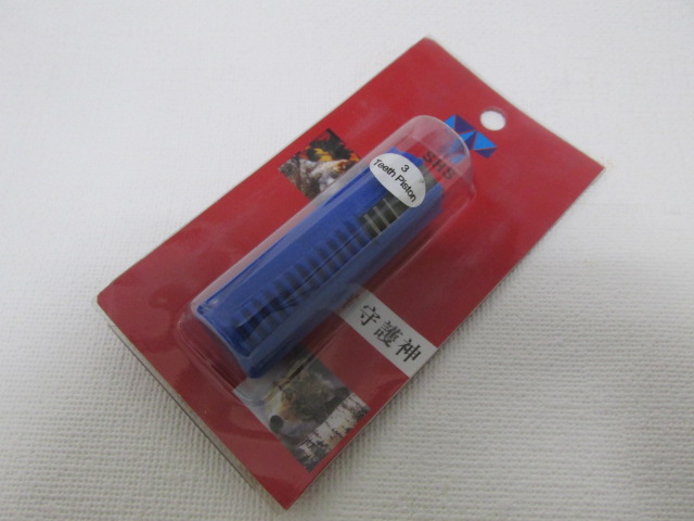 SHSピストン金属歯3枚新品