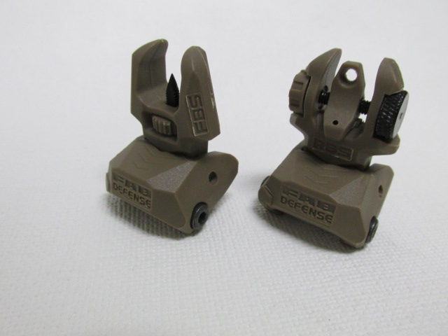 FABタイプサイトセットSAND新品