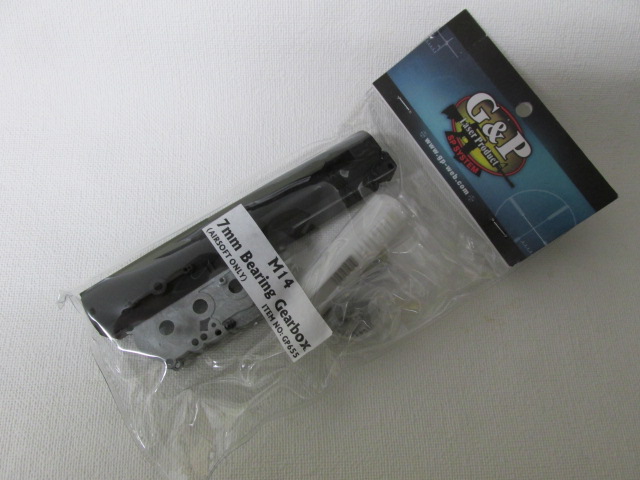 G&P製M14用メカBOX７ミリベアリング新品