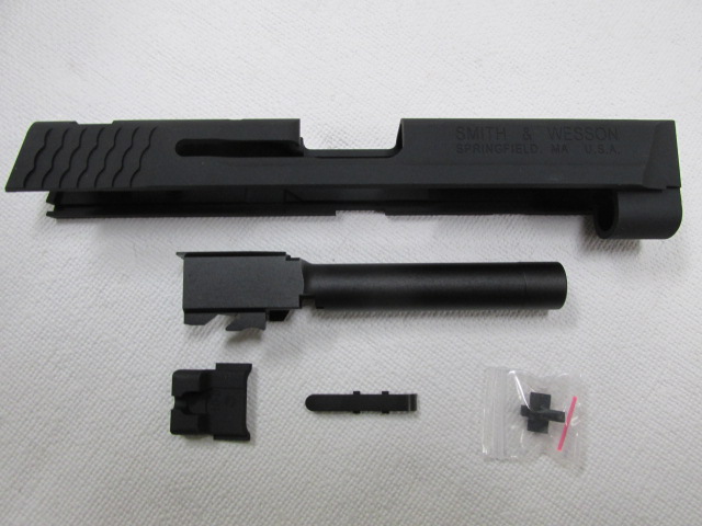 東京マルイM&P　GBB用アルミスライドセットNOVA製新品